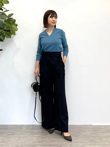 ONWARD CROSSET SELECT tomo コーディネート画像