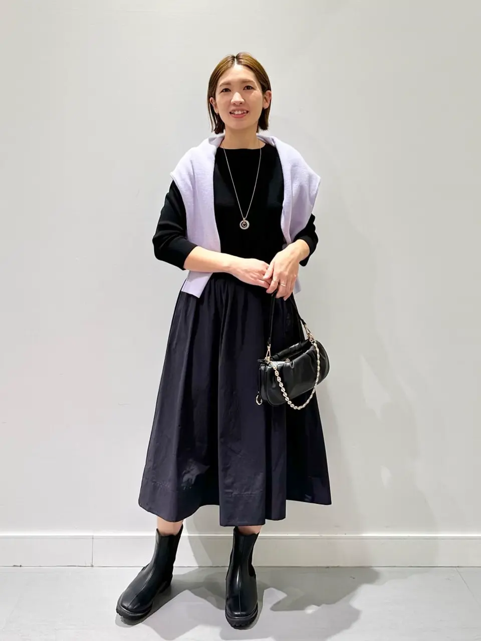  濱野 コーディネート画像