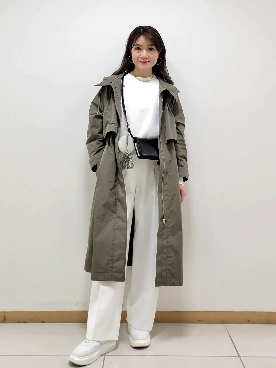 ONWARD CROSSET SELECT 濱地 コーディネート画像