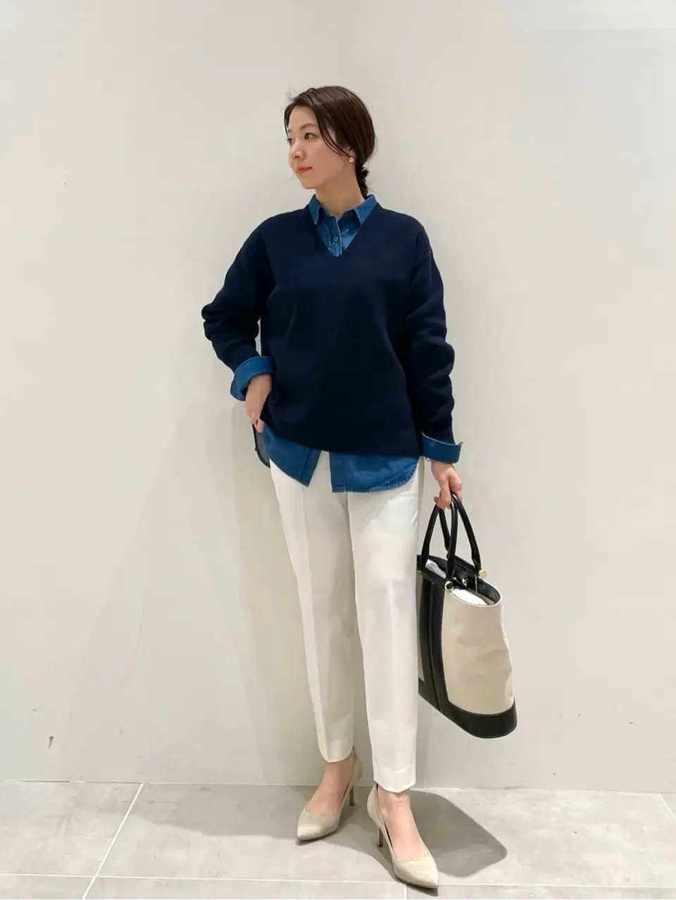 ONWARD CROSSET SELECT 水谷 コーディネート画像