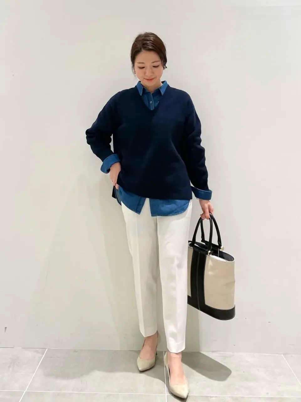 ONWARD CROSSET SELECT 水谷 コーディネート画像