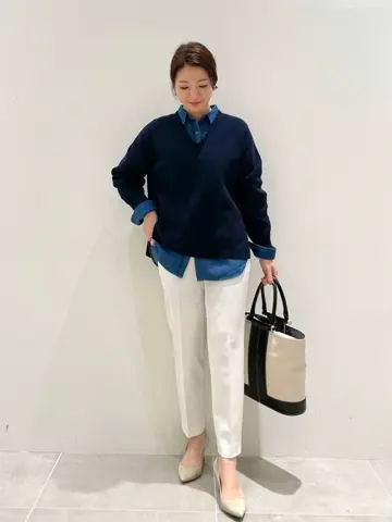 ONWARD CROSSET SELECT 水谷 コーディネート画像