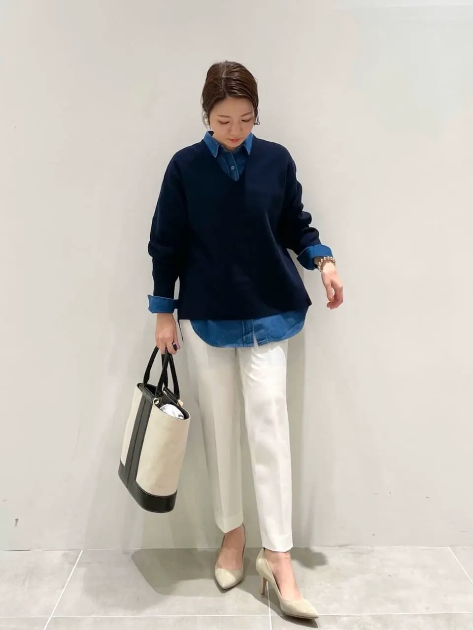 ONWARD CROSSET SELECT 水谷 コーディネート画像