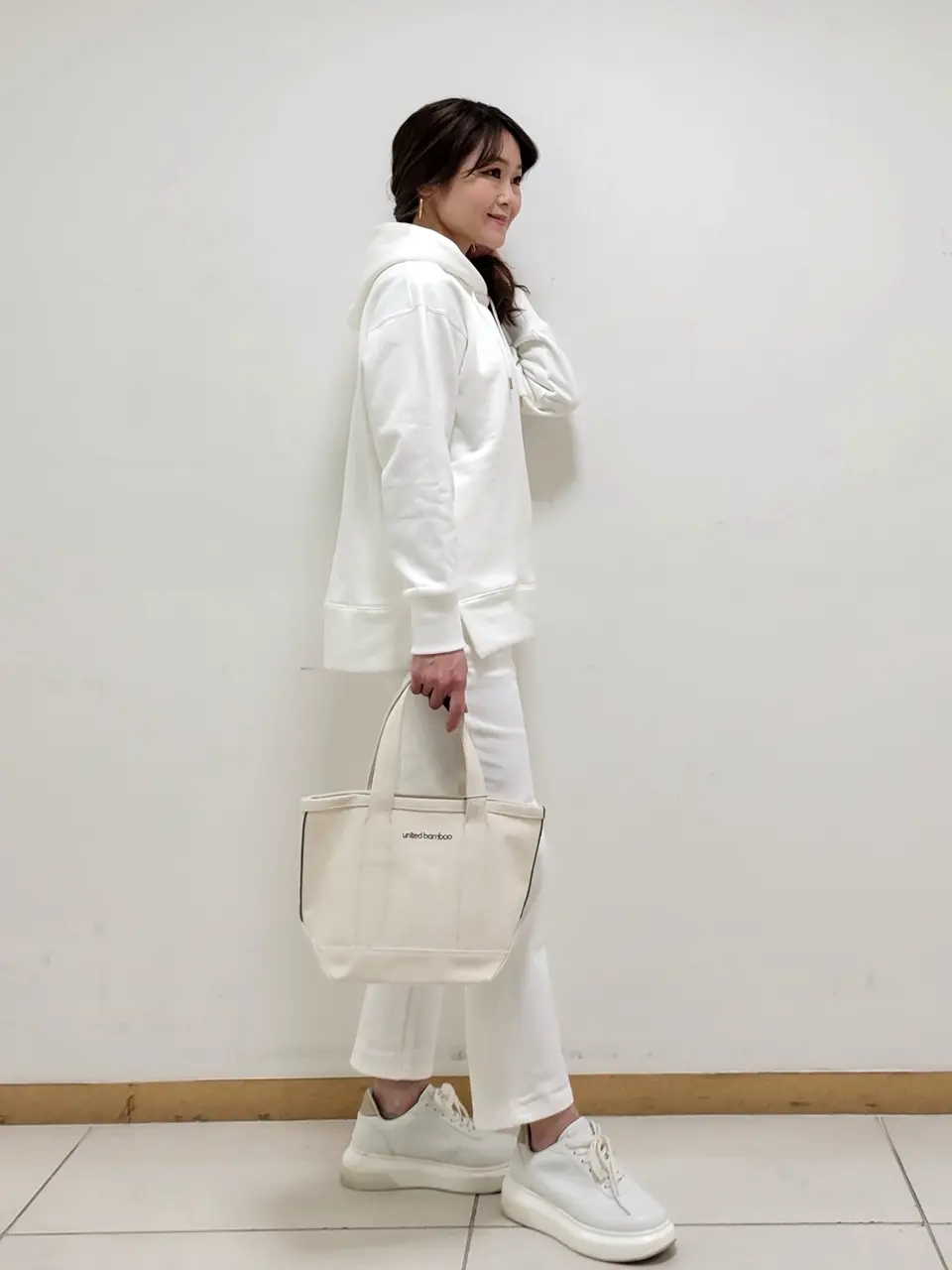 ONWARD CROSSET SELECT 濱地 コーディネート画像