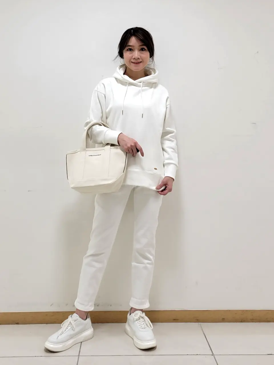 ONWARD CROSSET SELECT 濱地 コーディネート画像