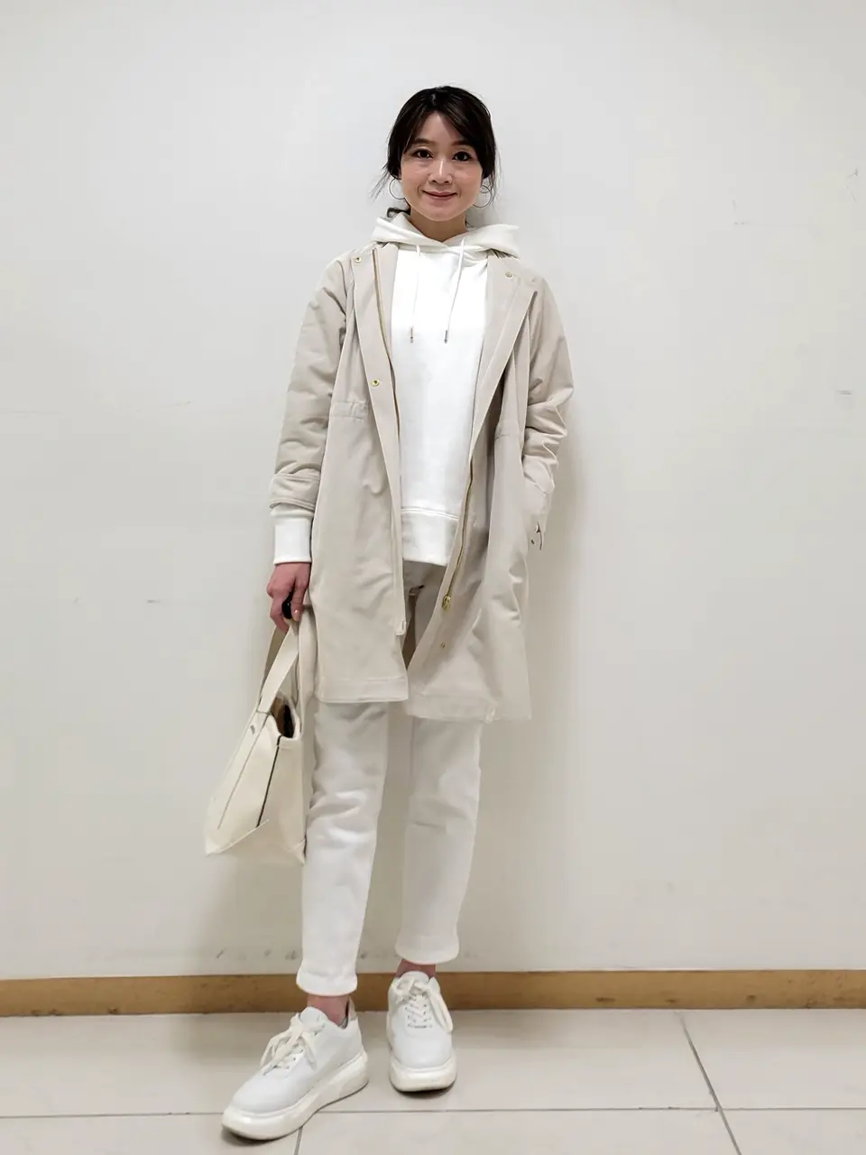 ONWARD CROSSET SELECT 濱地 コーディネート画像