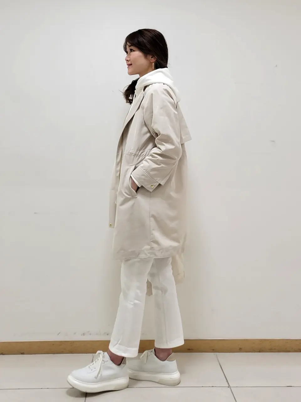 ONWARD CROSSET SELECT 濱地 コーディネート画像