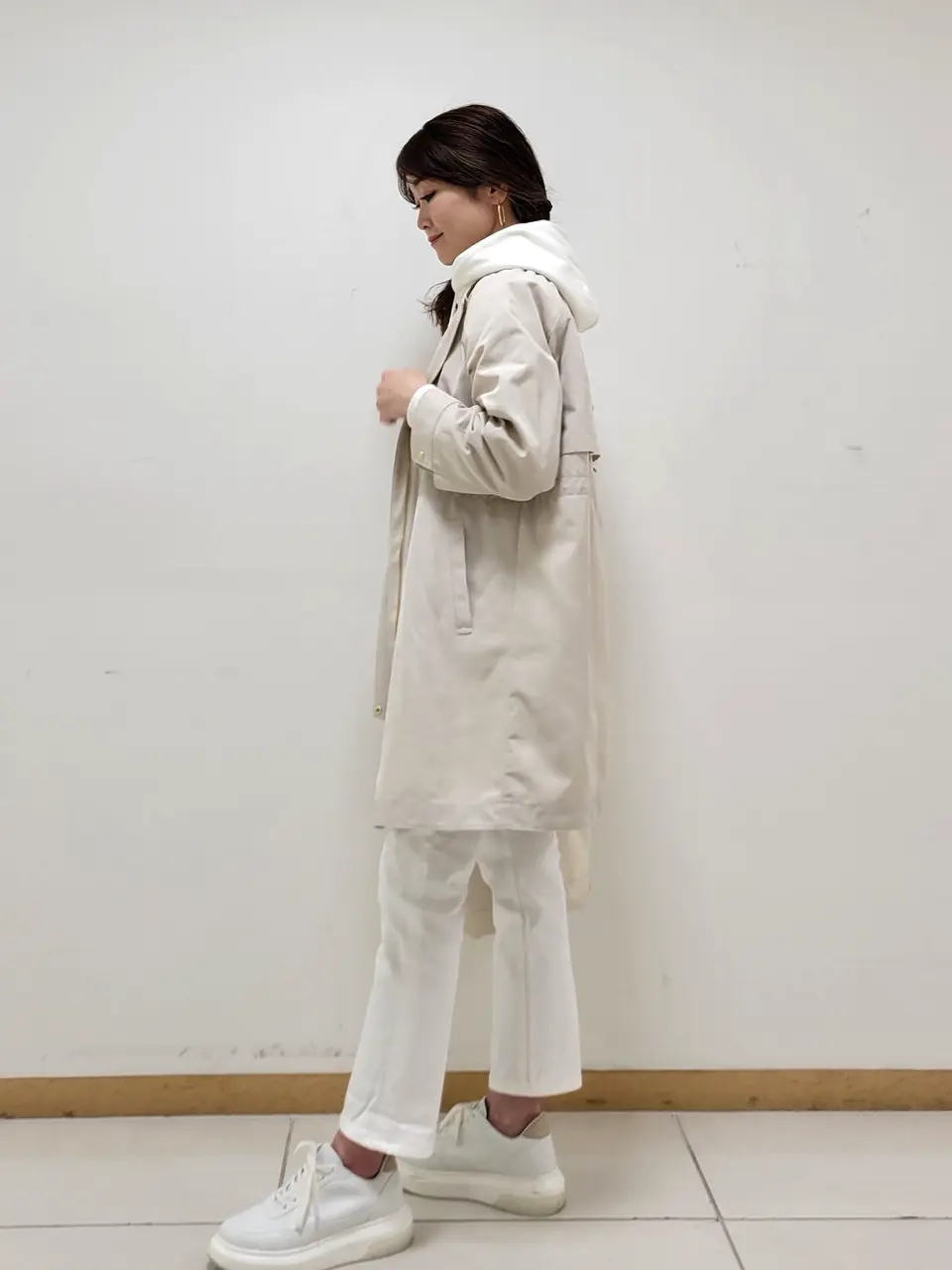 ONWARD CROSSET SELECT 濱地 コーディネート画像