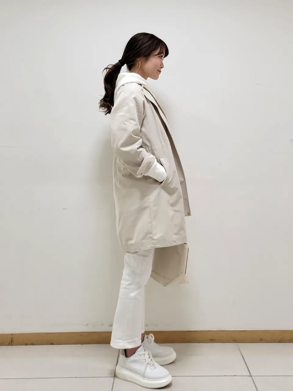 ONWARD CROSSET SELECT 濱地 コーディネート画像