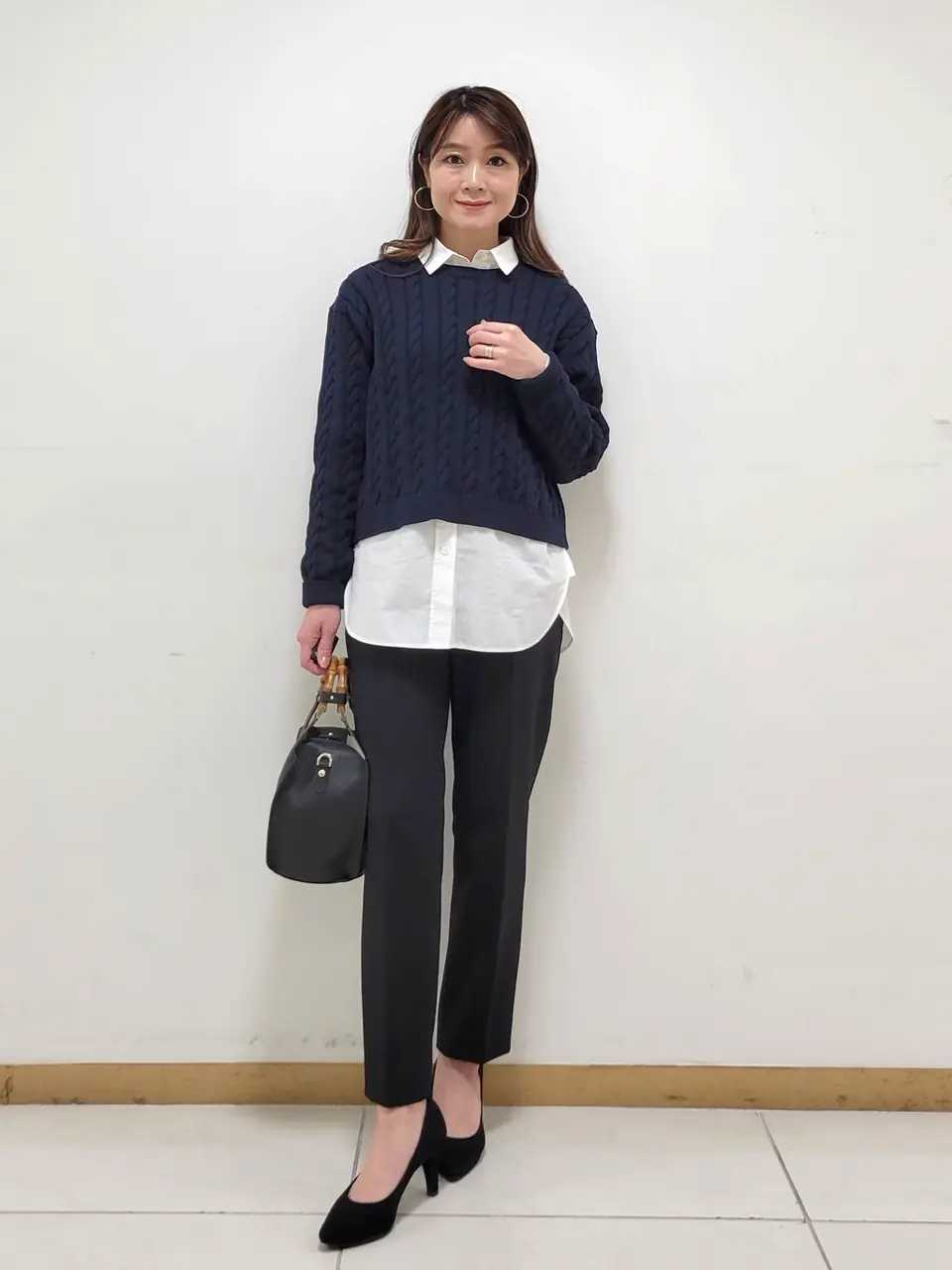  濱地 コーディネート画像