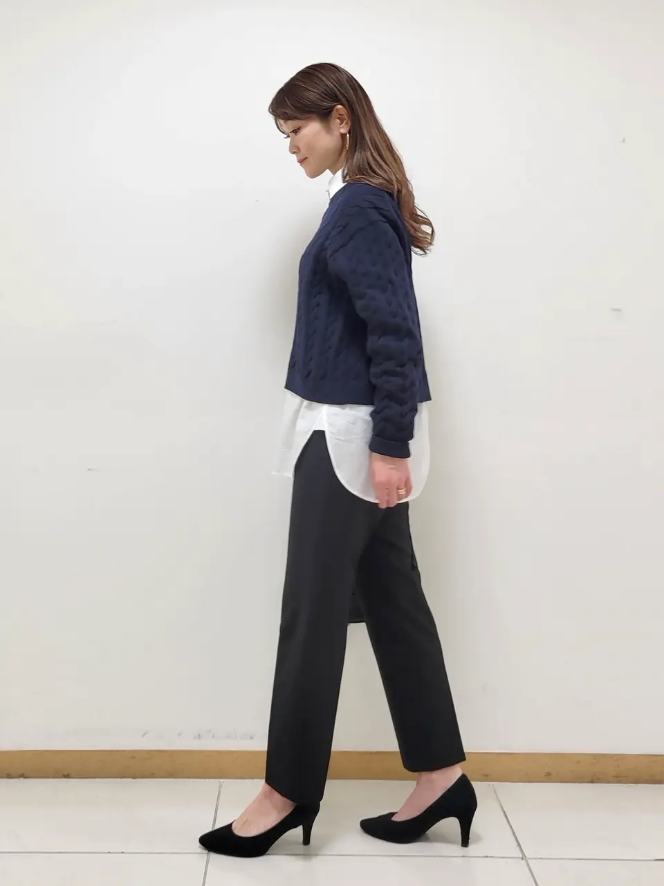 ONWARD CROSSET SELECT 濱地 コーディネート画像