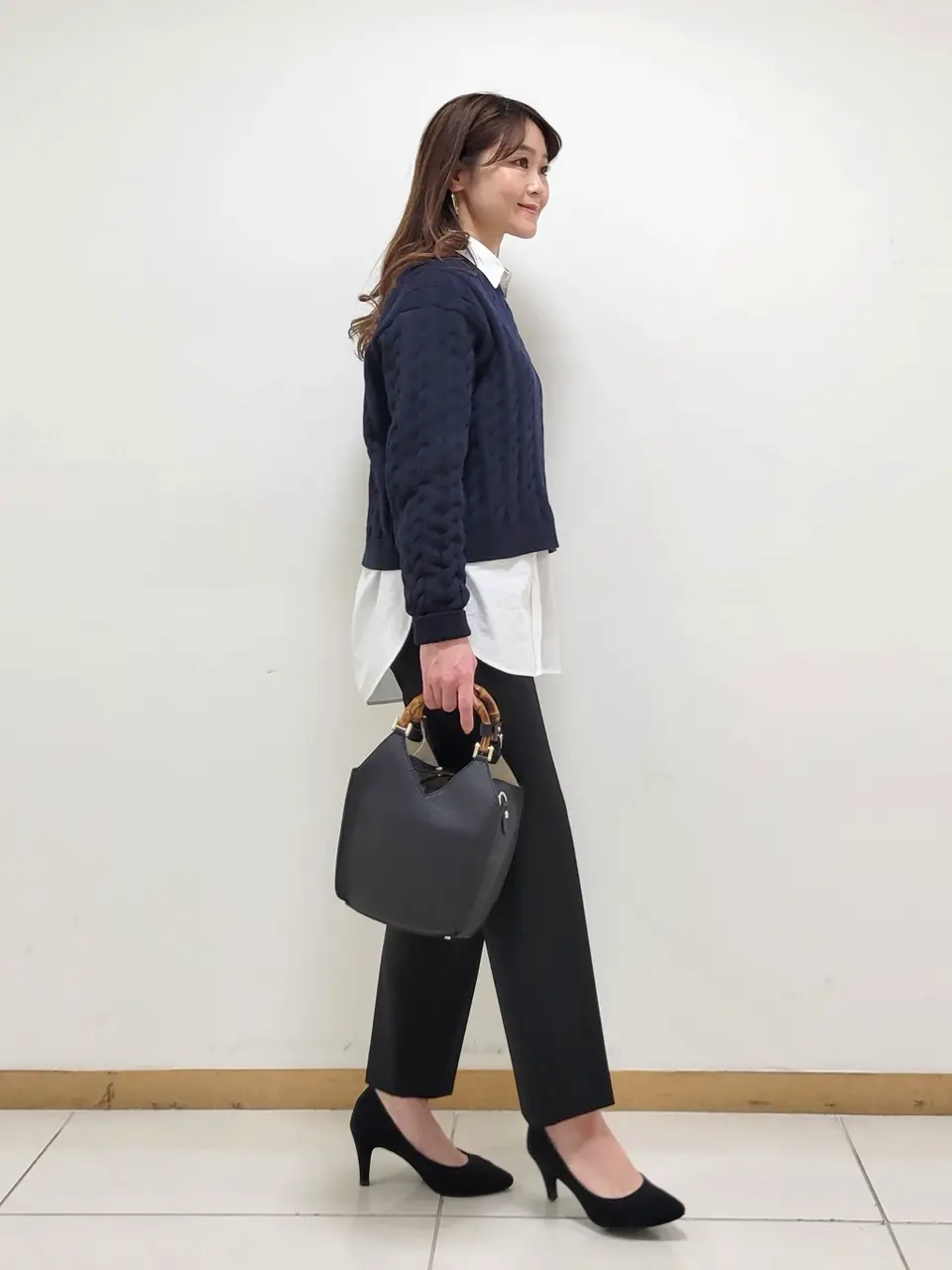 ONWARD CROSSET SELECT 濱地 コーディネート画像