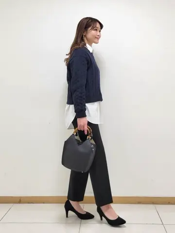 ONWARD CROSSET SELECT 濱地 コーディネート画像