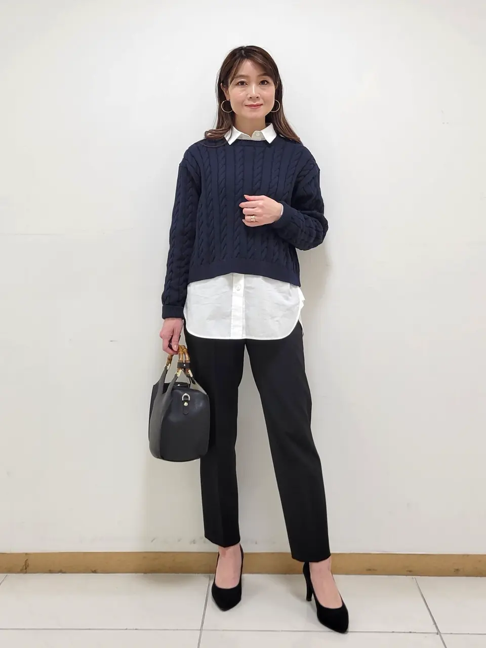 ONWARD CROSSET SELECT 濱地 コーディネート画像