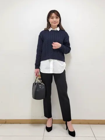 ONWARD CROSSET SELECT 濱地 コーディネート画像