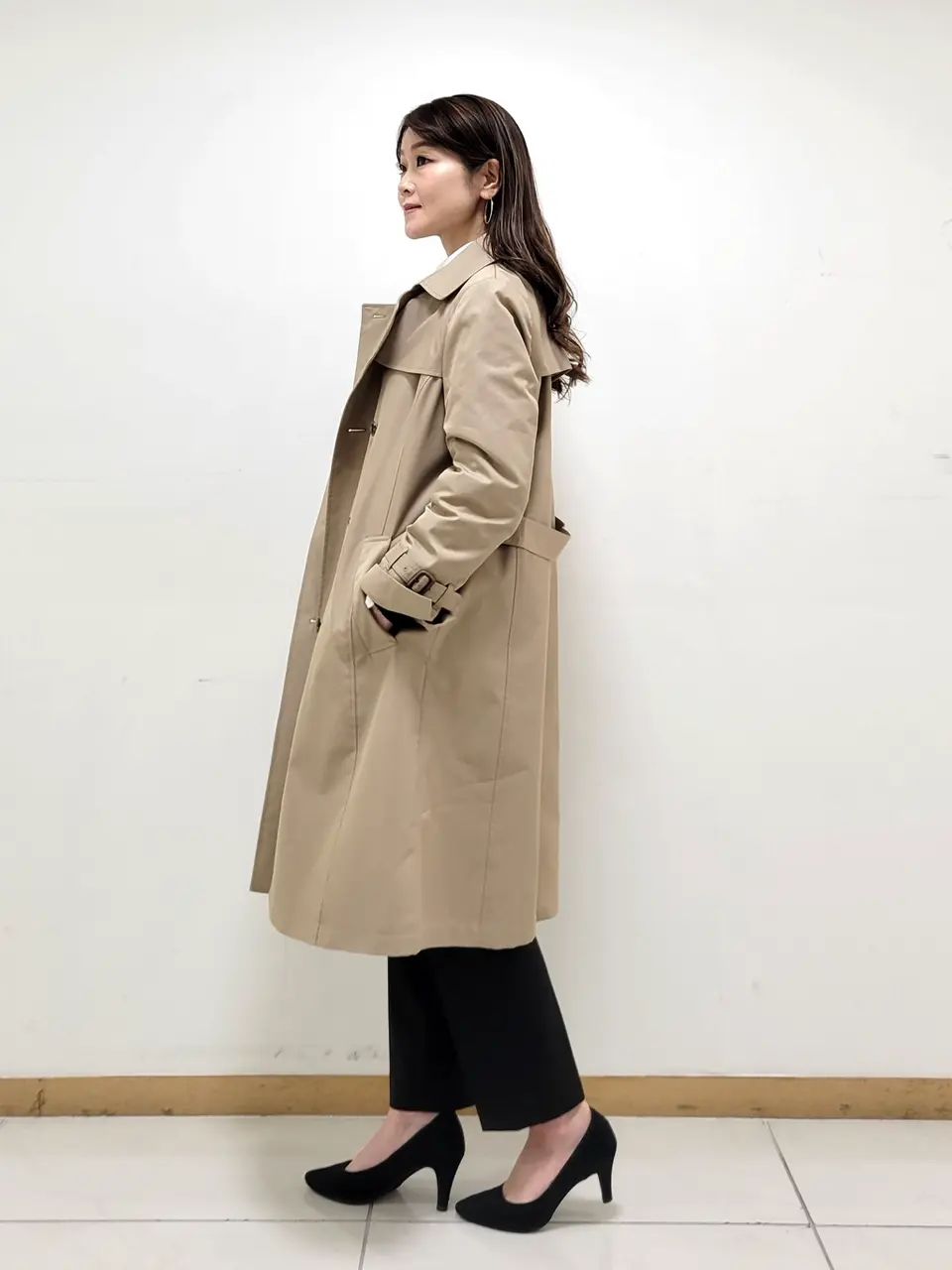 ONWARD CROSSET SELECT 濱地 コーディネート画像