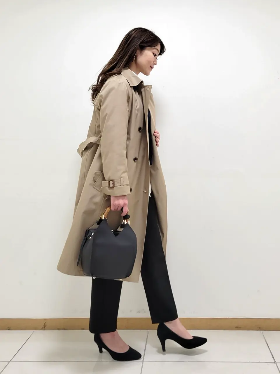 ONWARD CROSSET SELECT 濱地 コーディネート画像