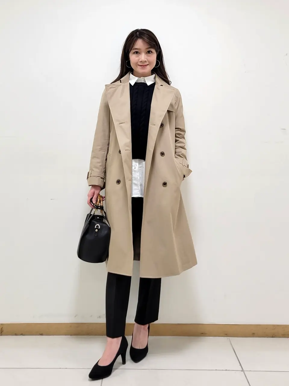 ONWARD CROSSET SELECT 濱地 コーディネート画像