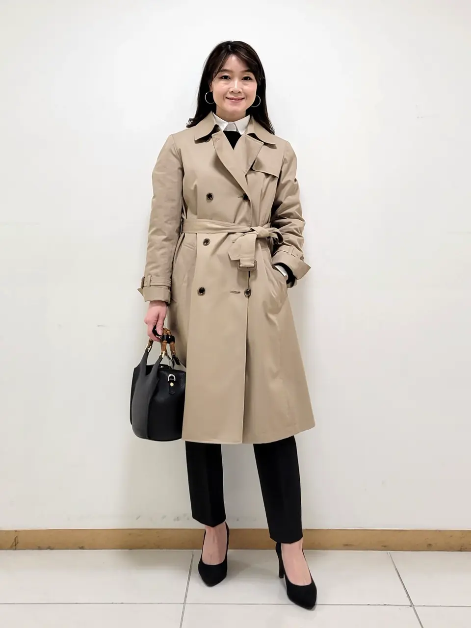 ONWARD CROSSET SELECT 濱地 コーディネート画像