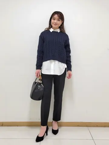 ONWARD CROSSET SELECT 濱地 コーディネート画像