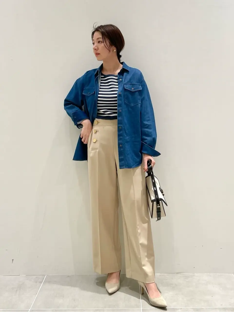 ONWARD CROSSET SELECT 水谷 コーディネート画像