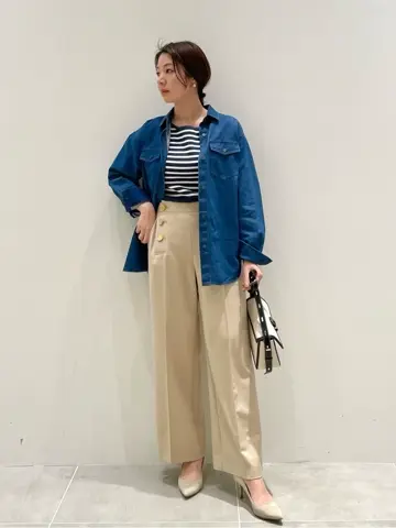 ONWARD CROSSET SELECT 水谷 コーディネート画像