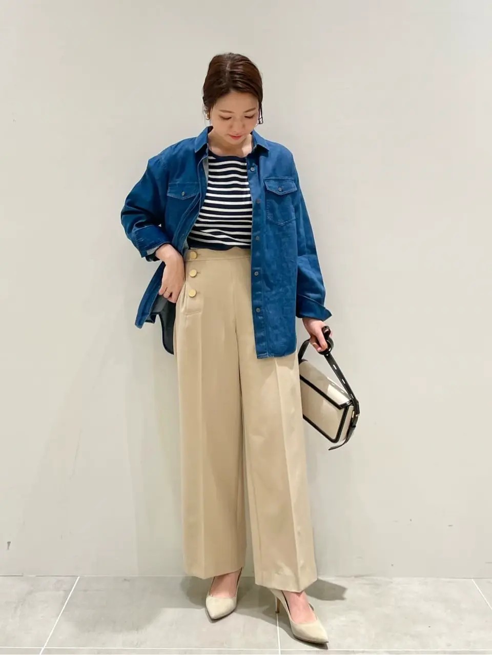 ONWARD CROSSET SELECT 水谷 コーディネート画像