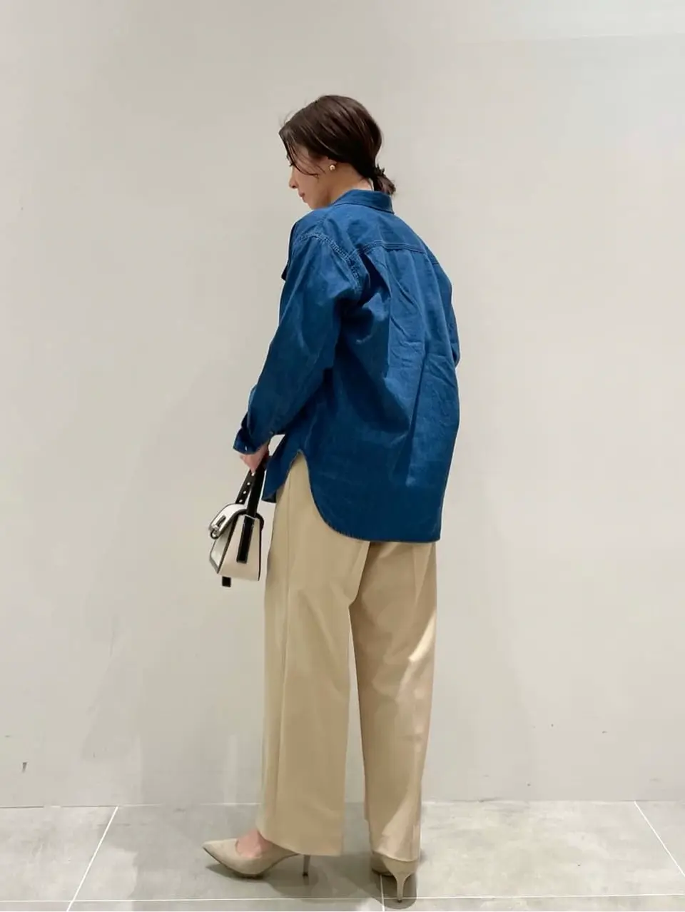 ONWARD CROSSET SELECT 水谷 コーディネート画像