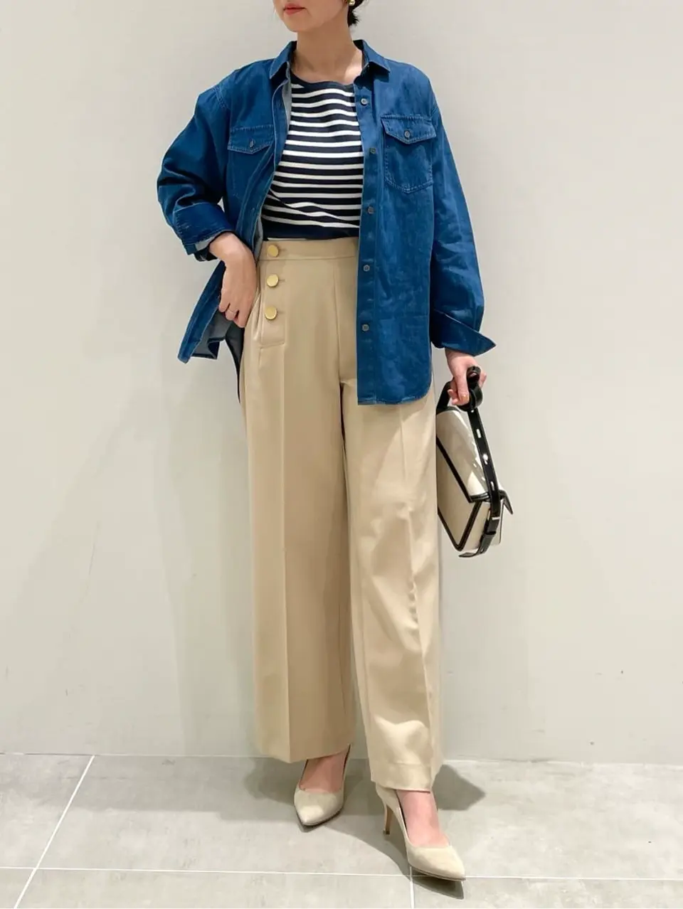 ONWARD CROSSET SELECT 水谷 コーディネート画像