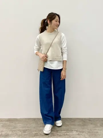 ONWARD CROSSET SELECT 水野 コーディネート画像