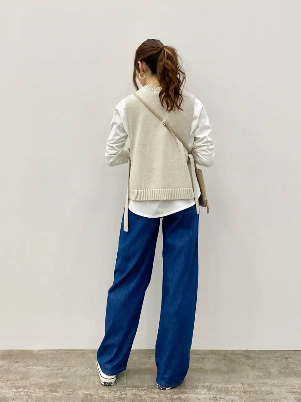 ONWARD CROSSET SELECT 水野 コーディネート画像