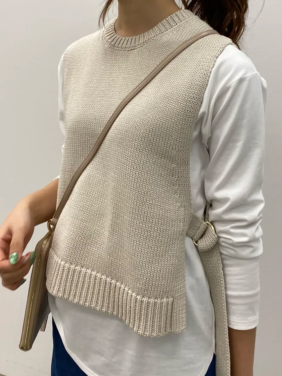 ONWARD CROSSET SELECT 水野 コーディネート画像