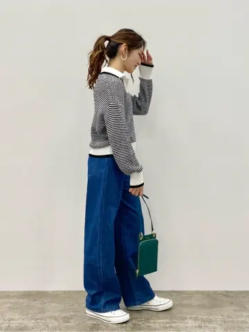 ONWARD CROSSET SELECT 水野 コーディネート画像