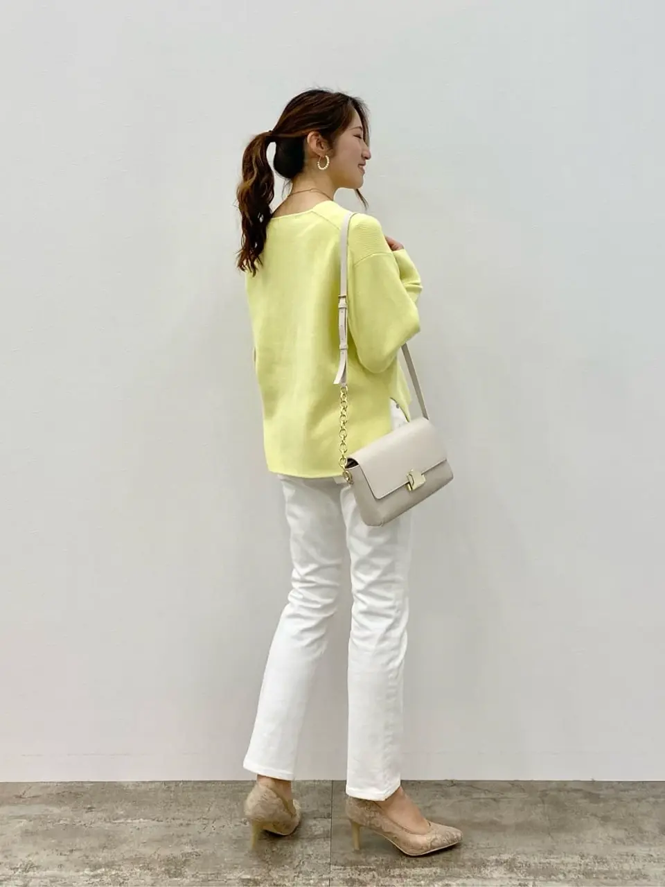 ONWARD CROSSET SELECT 水野 コーディネート画像