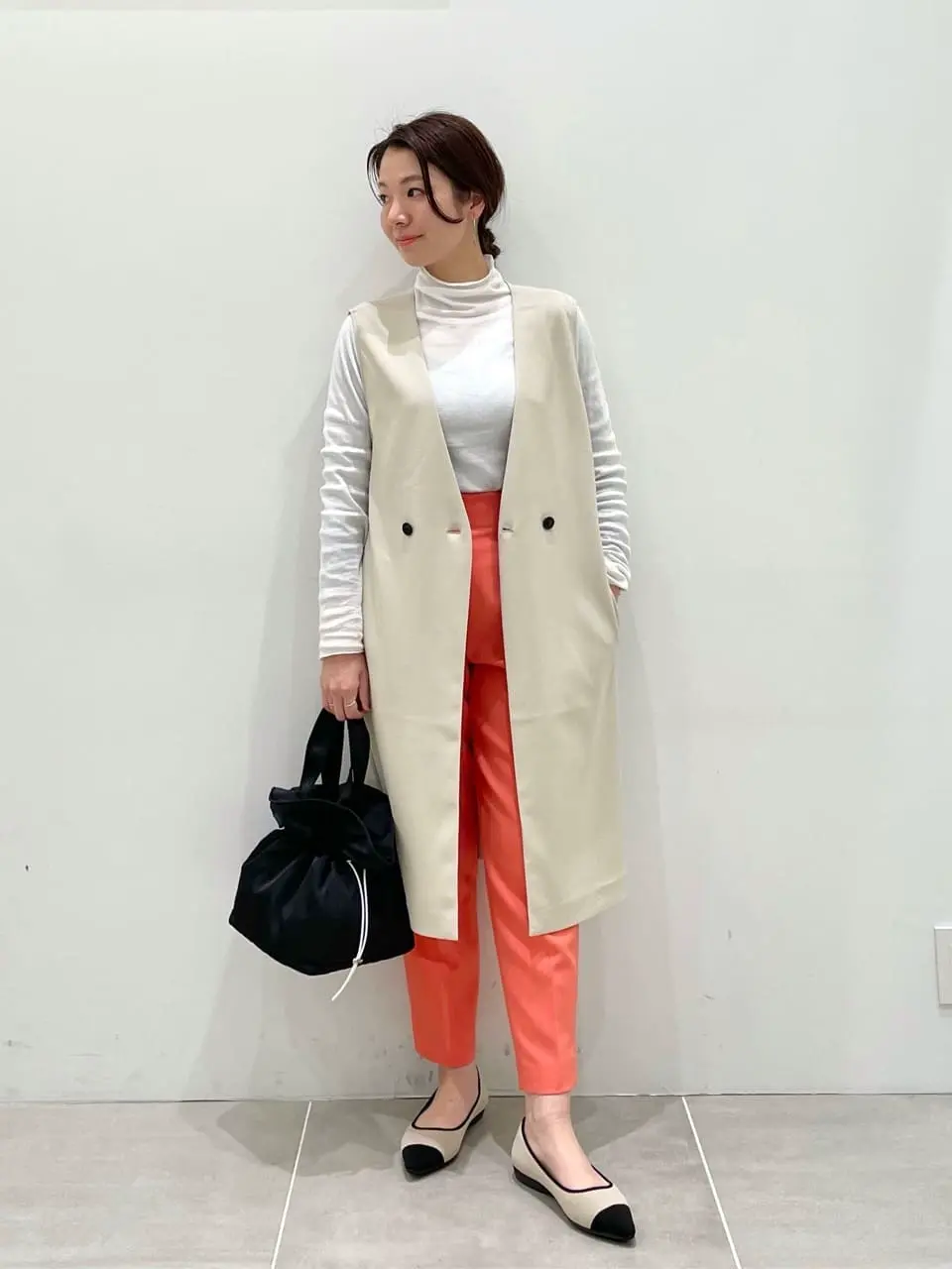 ONWARD CROSSET SELECT 水谷 コーディネート画像