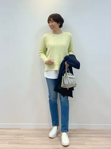 ONWARD CROSSET SELECT 佐藤 コーディネート画像