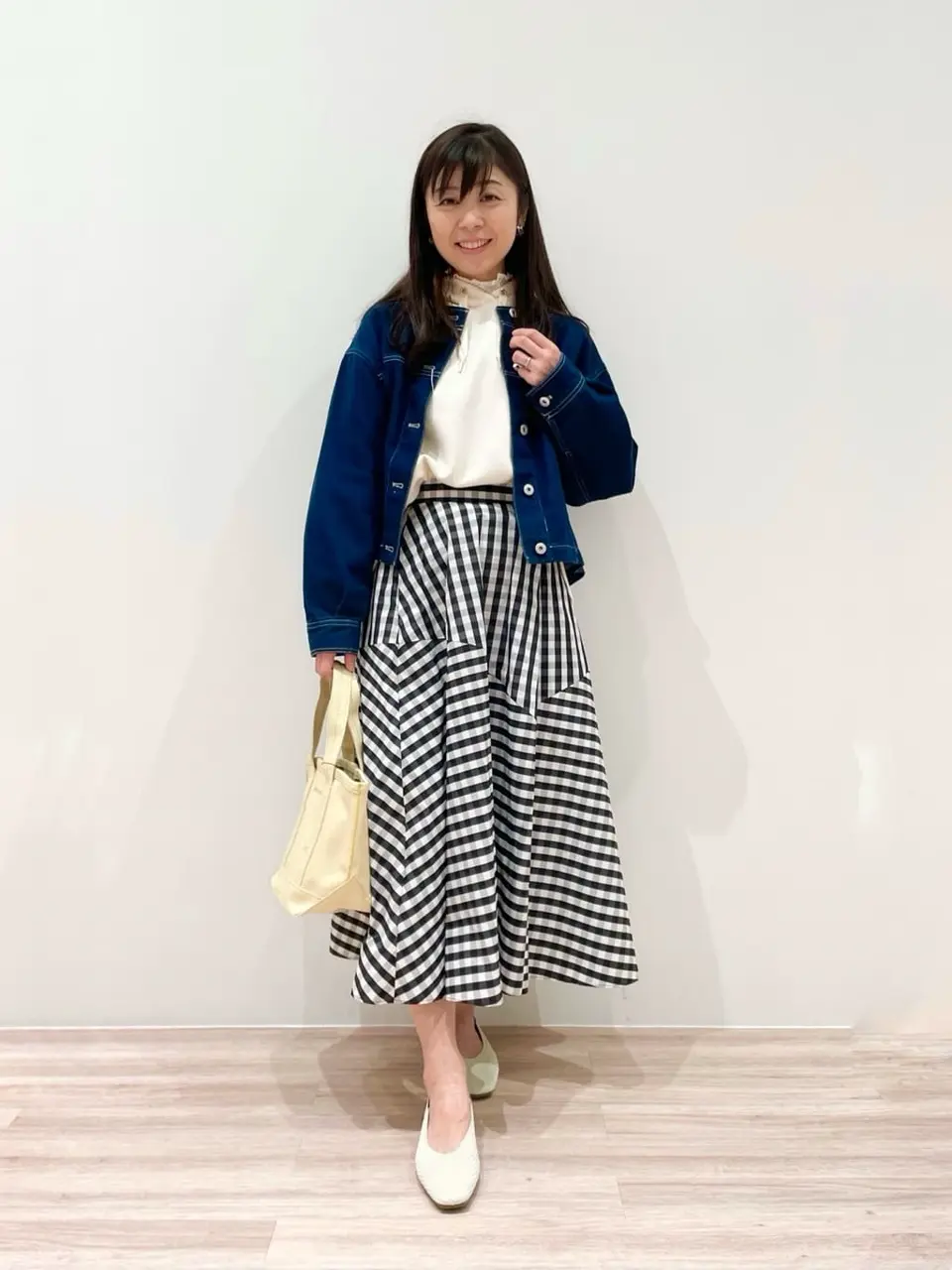 ONWARD CROSSET SELECT 山本 コーディネート画像