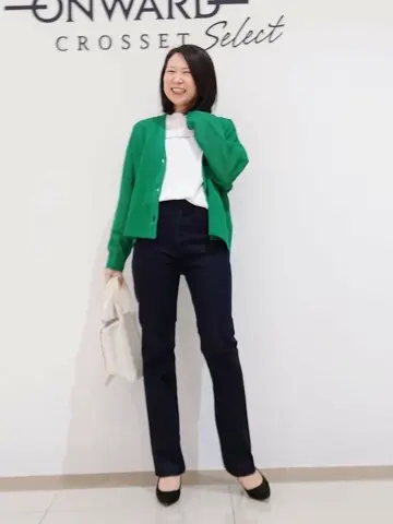 ONWARD CROSSET SELECT スタッフ コーディネート画像