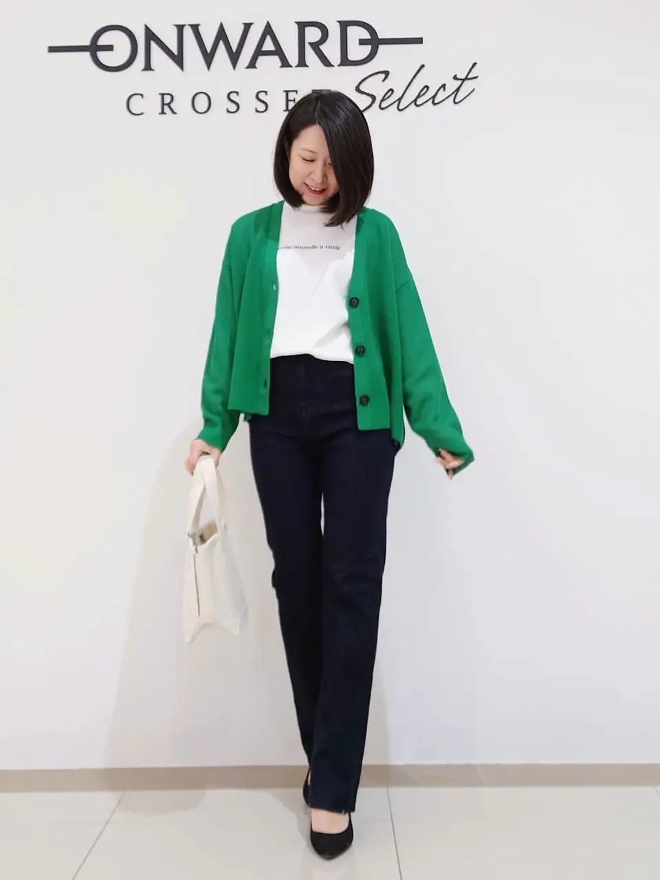 ONWARD CROSSET SELECT スタッフ コーディネート画像