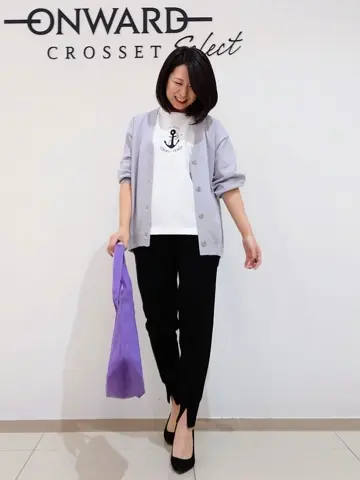 ONWARD CROSSET SELECT スタッフ コーディネート画像