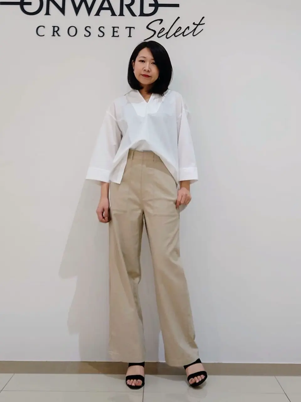  スタッフ コーディネート画像