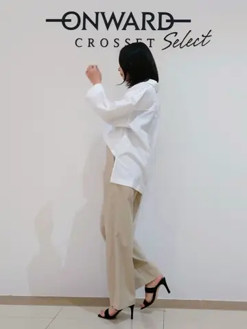 ONWARD CROSSET SELECT スタッフ コーディネート画像