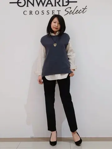 ONWARD CROSSET SELECT スタッフ コーディネート画像