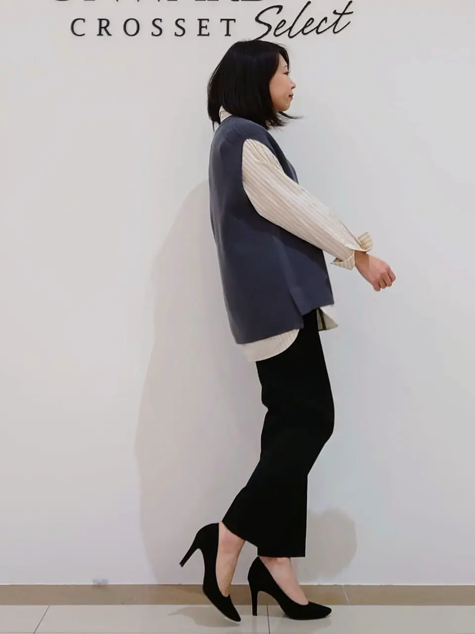 ONWARD CROSSET SELECT スタッフ コーディネート画像