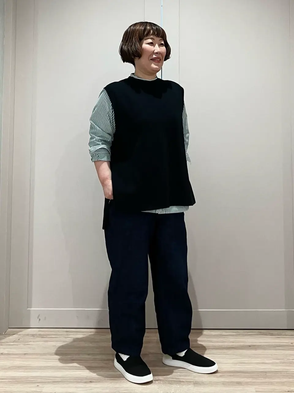 ONWARD CROSSET SELECT 竹田 コーディネート画像