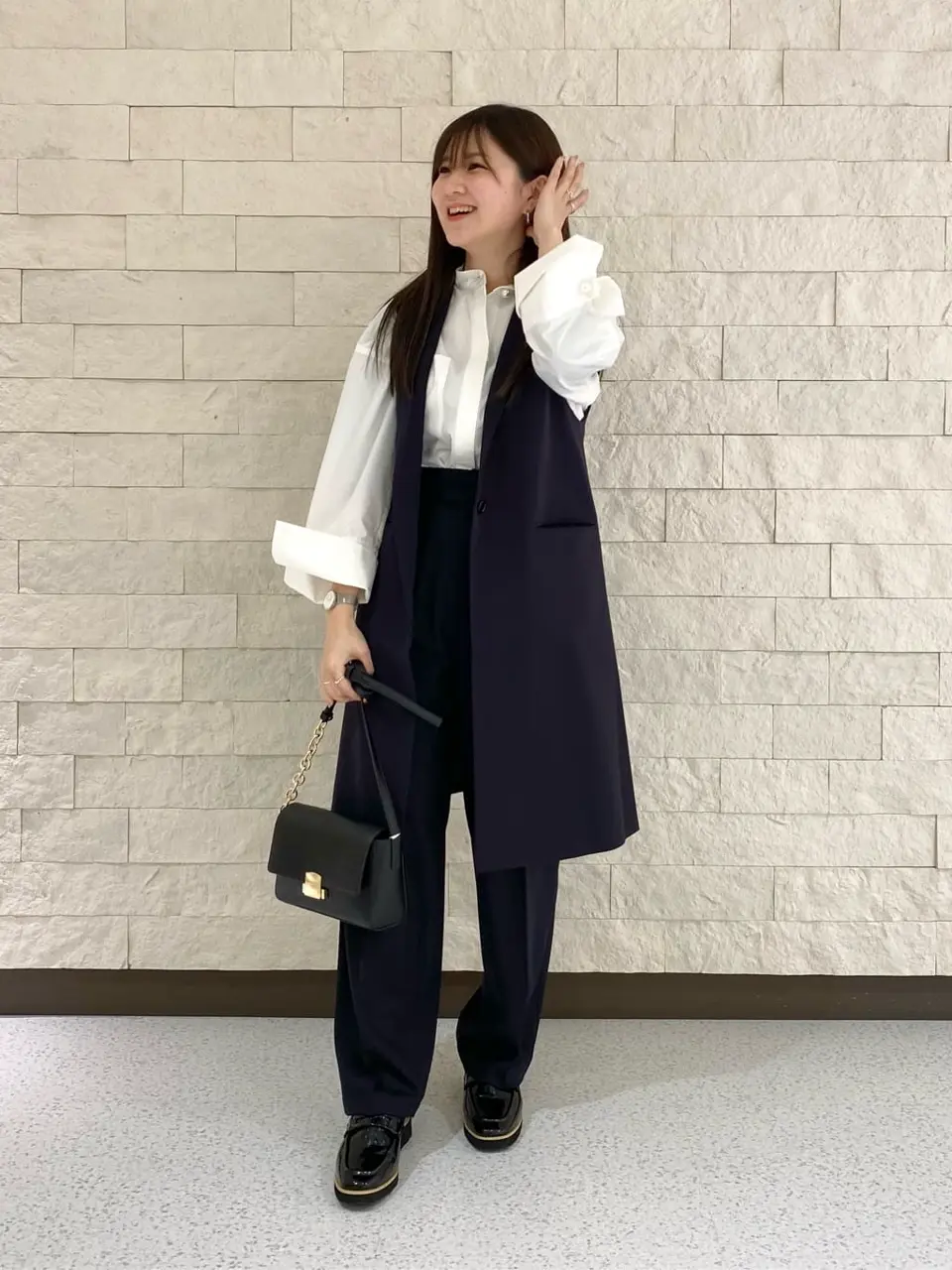 ONWARD CROSSET SELECT 山下 コーディネート画像