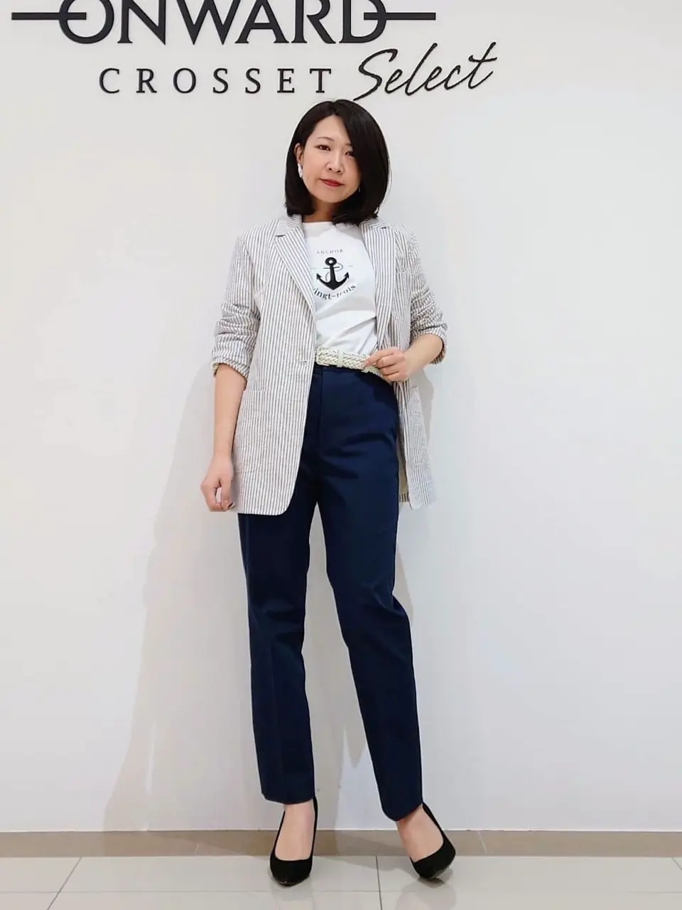  スタッフ コーディネート画像