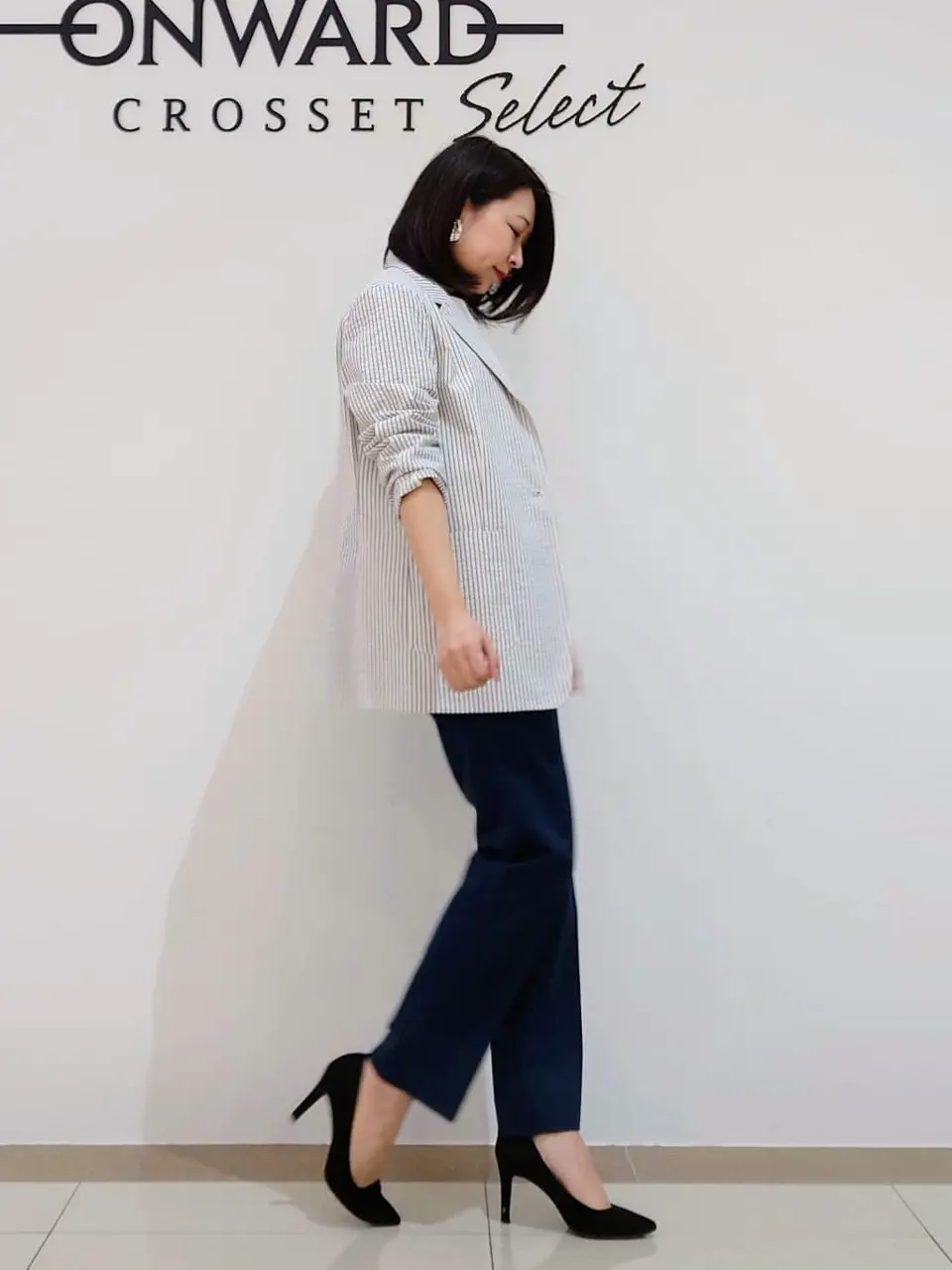 ONWARD CROSSET SELECT スタッフ コーディネート画像