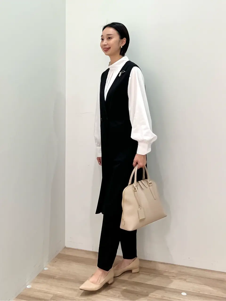 ONWARD CROSSET SELECT 村上 コーディネート画像