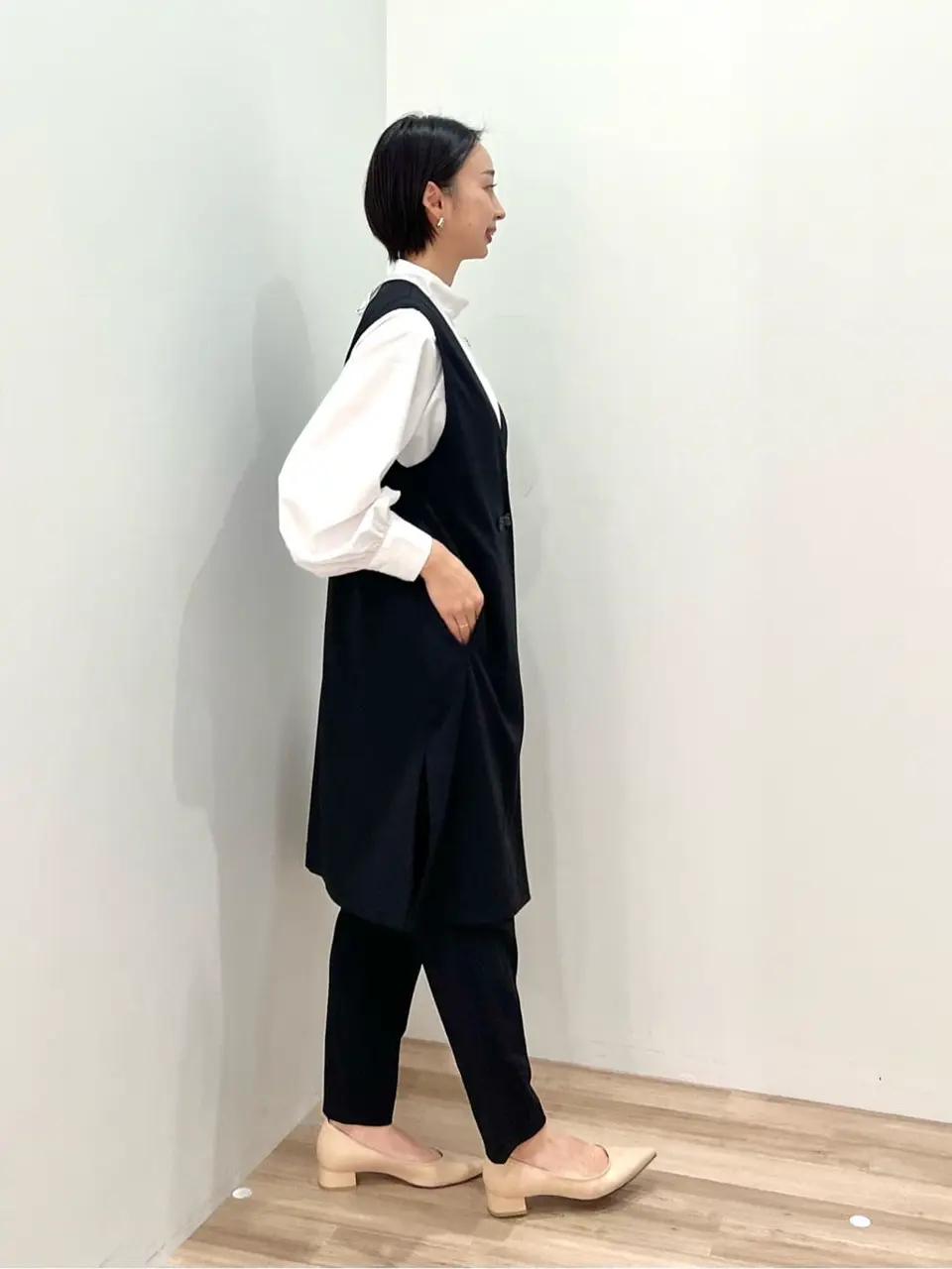 ONWARD CROSSET SELECT 村上 コーディネート画像